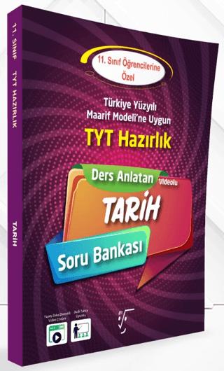 11. Sınıf TYT Hazırlık Ders Anlatan Tarih Soru Bankası | Karekök Yayıncılık (Ciltsiz)  - Resim 1