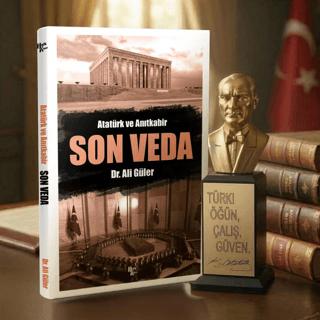 Son Veda ve Atatürk Büstü | Halk Kitabevi (Ciltsiz)  - Resim 1