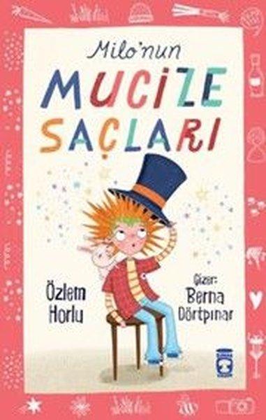 Milo'nun Mucize Saçları | Timaş Çocuk (İnce Kapak)  - Resim 1