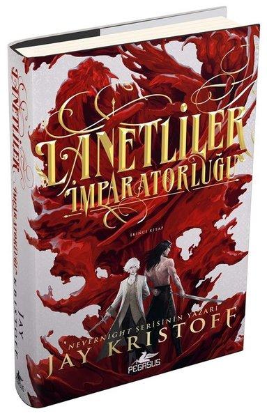 Lanetliler İmparatorluğu - Vampir İmparatorluğu İkinci Kitap | Pegasus (Ciltli)  - Resim 1