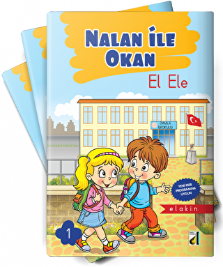 Nalan İle Okan ( 8 Kitap ) - Damla - Sara Gürbüz Özeren kitap kapağı