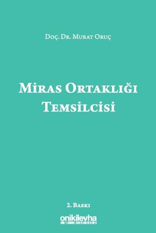 Miras Ortaklığı Temsilcisi | On İki Levha Yayınları (Ciltsiz)  - Resim 1