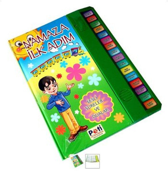 Namaza İlk Adım / Sesli Kitap - Kolektif kitap kapağı