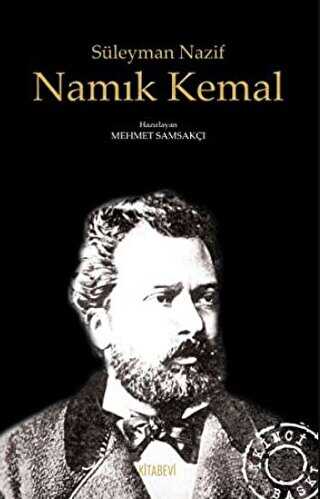 Namık Kemal - Süleyman Nazif kitap kapağı