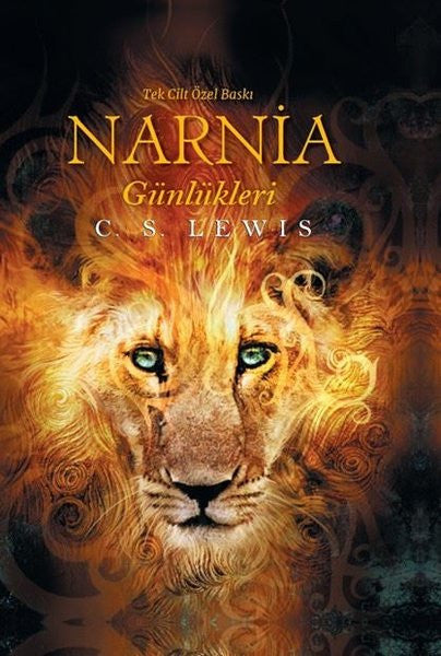 Narnia Günlükleri Tek Cilt Özel Baskı - C. S. Lewis kitap kapağı