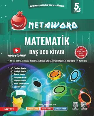 5. Sınıf Metaword Matematik - Bahadır Demirel kitap kapağı