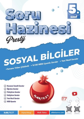 5. Sınıf Prestij Sosyal Bilgiler Soru Hazinesi - Kolektif kitap kapağı