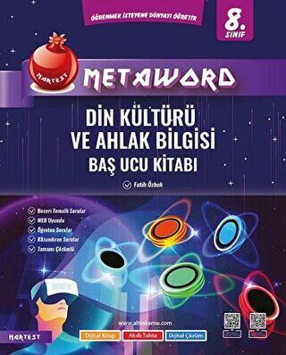 8. Sınıf Metaword Din Kültürü Ve Ahlak Bilgisi - Kolektif kitap kapağı
