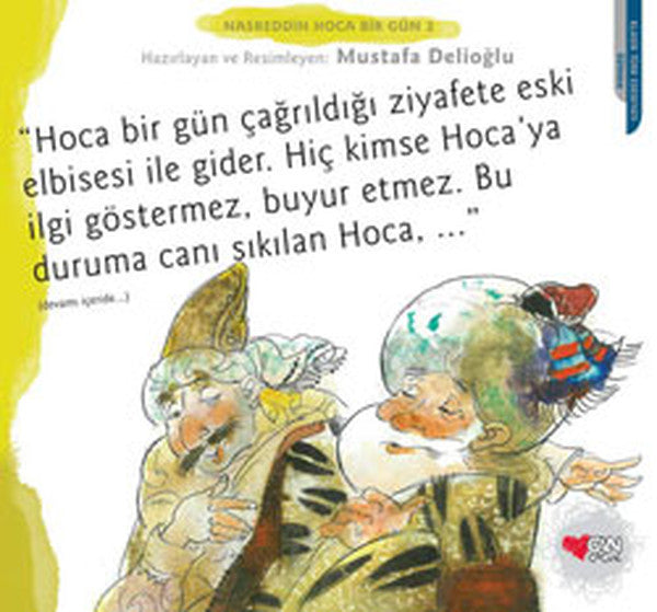 Nasreddin Hoca Bir Gün 2 - Mustafa Delioğlu kitap kapağı
