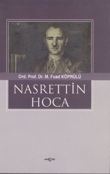 Nasrettin Hoca - Ord. Prof. Dr. Mehmed Fuad Köprülü kitap kapağı