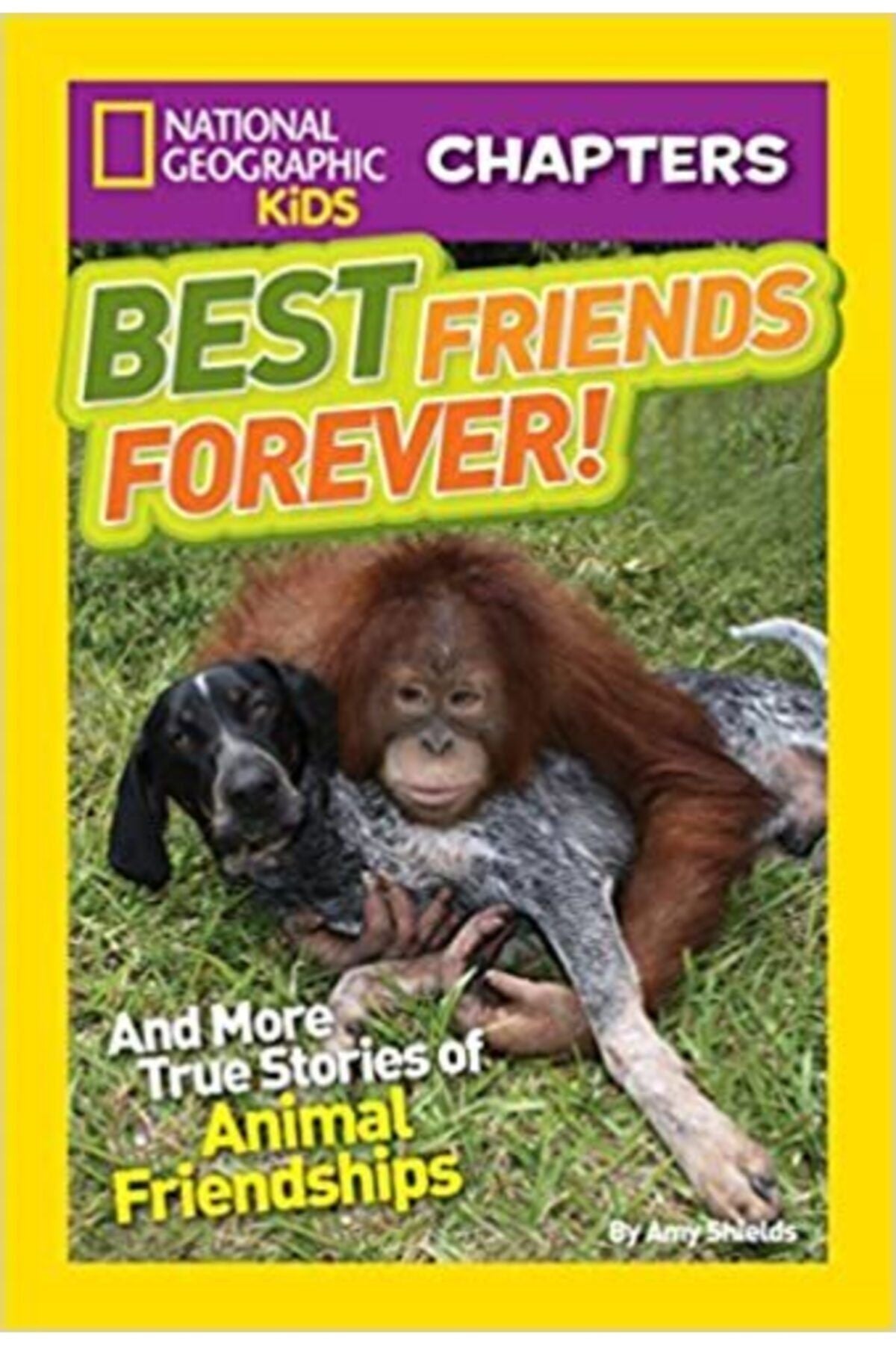 National Geographic Kids Best Friends Forever: And More True Stories Of Animal Friendships Ngk Chapters kitap kapağı