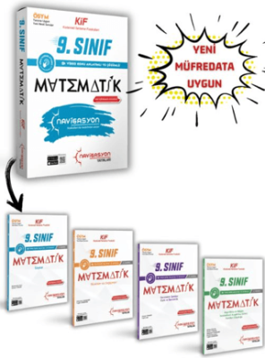 9. Sınıf Matematik Kademeli İerleme Fasikülleri - Kolektif kitap kapağı