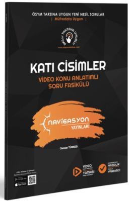 Katı Cisimler Video Konu Anlatımlı Soru Fasikülü - Kolektif kitap kapağı