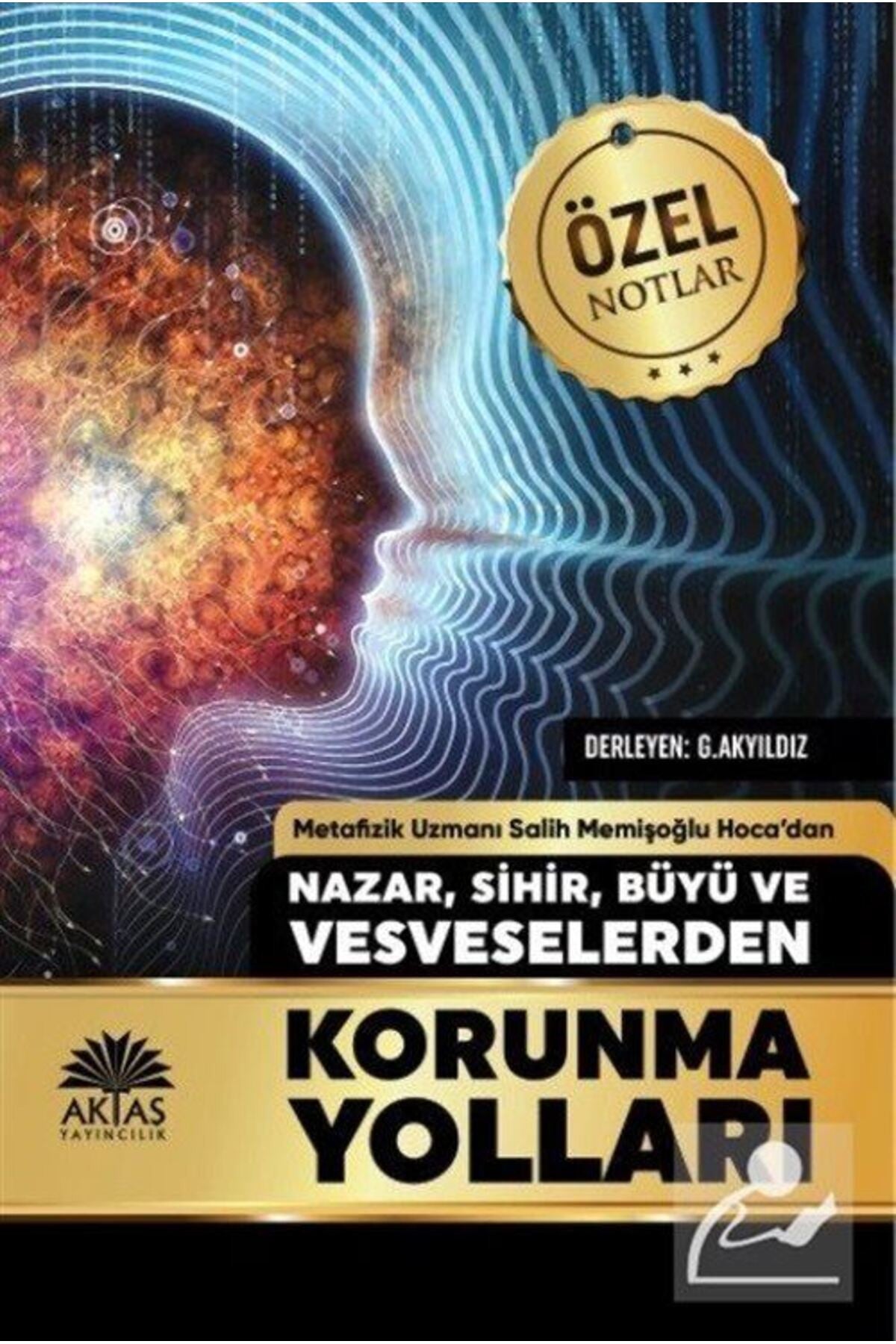 Nazar Sihir Büyü Ve Vesveselerden Korunma Yolları kitap kapağı