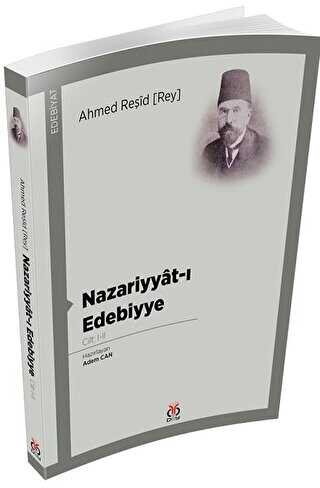 Nazariyyat-ı Edebiyye (Cilt 1-2) - Ahmed Reşid Rey kitap kapağı