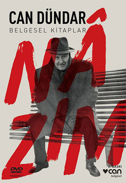 Nazım - Can Dündar kitap kapağı