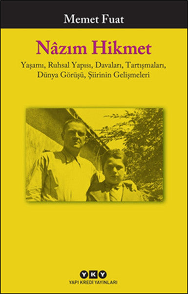 Nazım Hikmet - Memet Fuat kitap kapağı