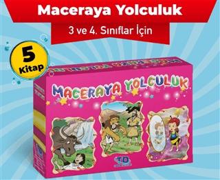3. ve 4. Sınıflar İçin Maceraya Yolculuk (5 Kitap Takım)