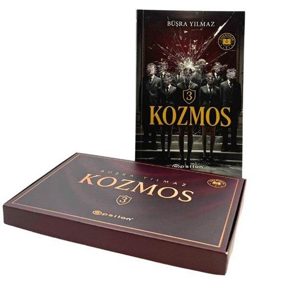 Kozmos 3 - Kutulu | Epsilon Yayınevi (İnce Kapak)  - Resim 1