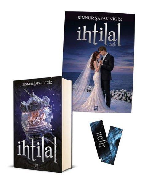 İhtilal 4 - Zefir Seti - Kutulu | Dokuz Yayınları (Ciltli)  - Resim 6