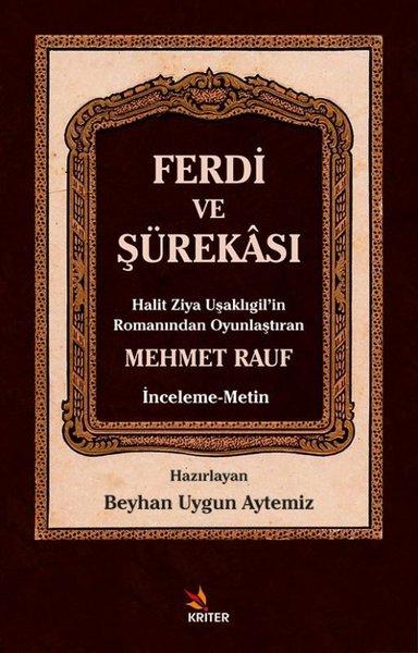Ferdi ve Şürekası İnceleme - Metin | Kriter (İnce Kapak)  - Resim 1