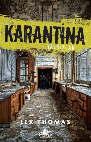 Karantina - Yalnızlar | Pegasus (İnce Kapak)  - Resim 1
