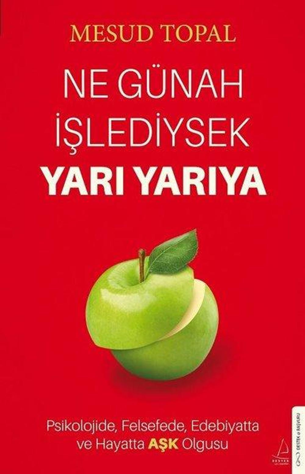 Ne Günah İşlediysek Yarı Yarıya - Psikolojide Felsefede Edebiyatta ve Hayatta Aşk Olgusu | Destek Yayınları