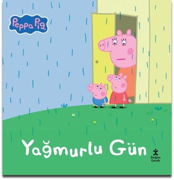 Peppa Pig - Yağmurlu Gün | Doğan Çocuk (İnce Kapak)  - Resim 1
