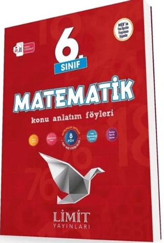 6. Sınıf Matematik Konu Anlatım Föyleri