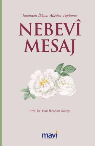 Nebevi Mesaj - Halil İbrahim Kutlay kitap kapağı