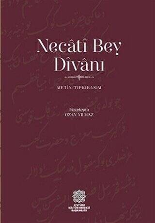 Necati Bey Divanı 2 Cilt Takım - Ozan Yılmaz kitap kapağı