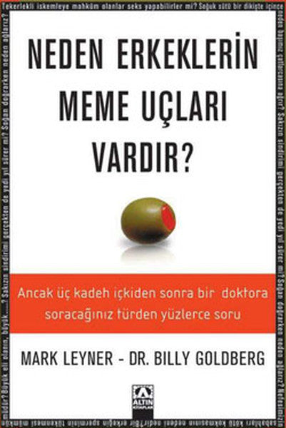 Neden Erkeklerin Meme Uçları Vardır? - Billy Goldberg kitap kapağı