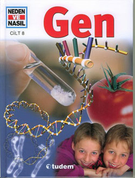Neden ve Nasıl Cilt 8 - Gen - Kolektif kitap kapağı