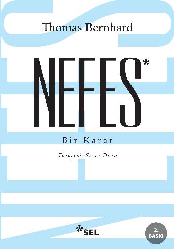 Nefes - Bir Karar | Sel Yayıncılık