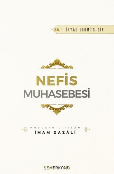 Nefis Muhasebesi - İmam Gazali kitap kapağı