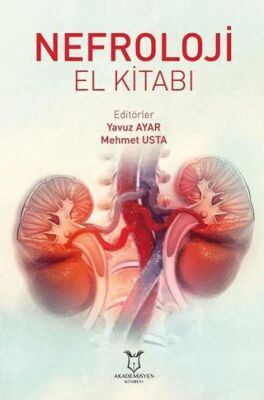 Nefroloji El Kitabı - Mehmet Usta kitap kapağı