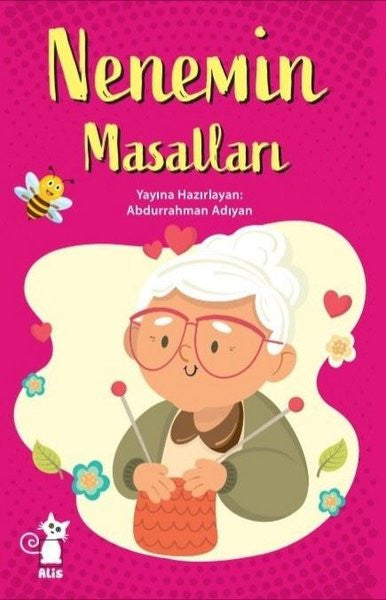 Nenemin Masalları - Abdurrahman Adıyan kitap kapağı