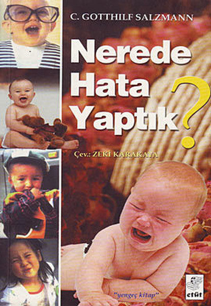 Nerede Hata Yaptık? - Christian Gotthilf Salzmann kitap kapağı