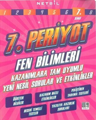 7. Sınıf Fen Bilimleri 7. Periyot - Kolektif kitap kapağı