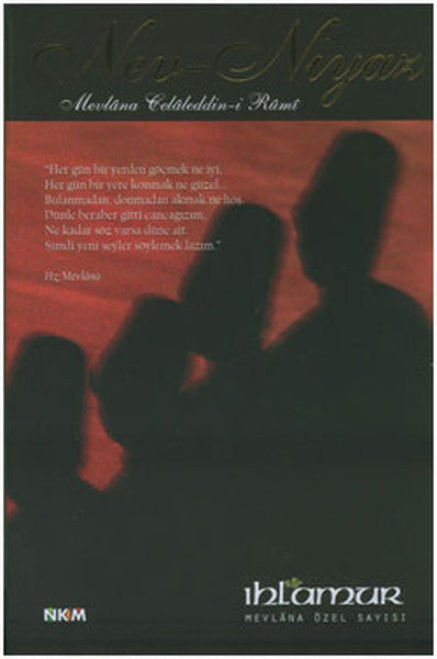 Nev-Niyaz - Mevlana Celaleddin Rumi - Hakan Sarı kitap kapağı