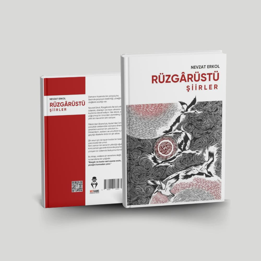 Rüzgarüstü Şiirler - Nevzat Erkol kitap kapağı