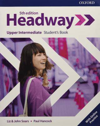 New Headway 5th Edition Upper-Intermediate Student`s Book with Student`s Resource Center and Online Practice Acces - Liz John Soars kitap kapağı