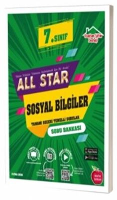 7. Sınıf Sosyal Bilgiler All Star Soru Bankası - Kolektif kitap kapağı