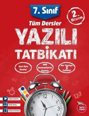 Newton Yayınları 7.Sınıf Yazılı Tatbikatı 2.Dönem Tüm Dersler - Kolektif kitap kapağı