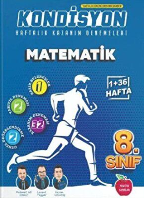 Newton 8.Sınıf Kondisyon + Matematik Denemesi 37 Hafta - Kolektif kitap kapağı