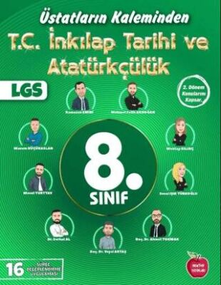 Newton 8.Sınıf İnkılap Tarihi Üstatların Kaleminden Yıllık 16 Deneme - Ramazan Emiri kitap kapağı