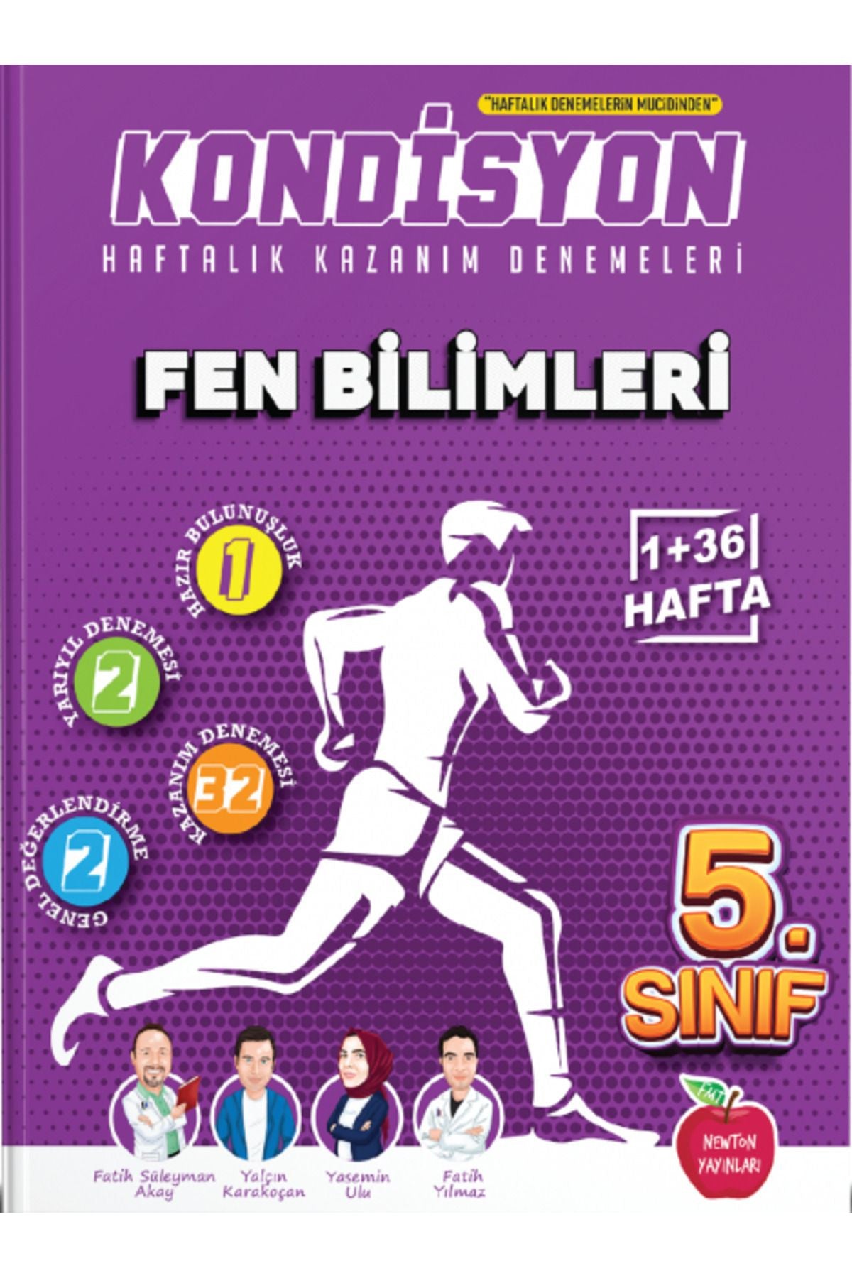 Newton Yayınları Newton 5.Sınıf Yeni Fen Bilimleri Kondisyon Deneme kitap kapağı