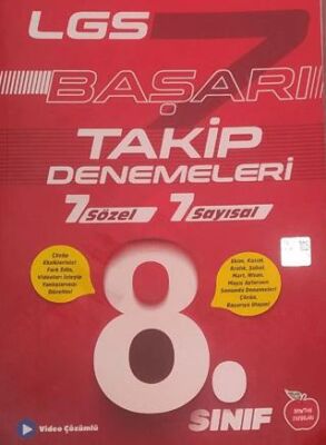 Newton 8. Sınıf Lgs 7'li Başarı Takip Denemeleri Yeni - Kolektif kitap kapağı