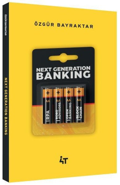 Next Generation Banking - Özgür Bayraktar kitap kapağı