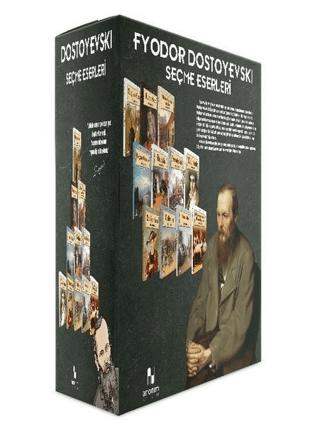 Dostoyevski Seti - 11 Kitap Takım | Anonim Yayıncılık (Ciltsiz)  - Resim 1